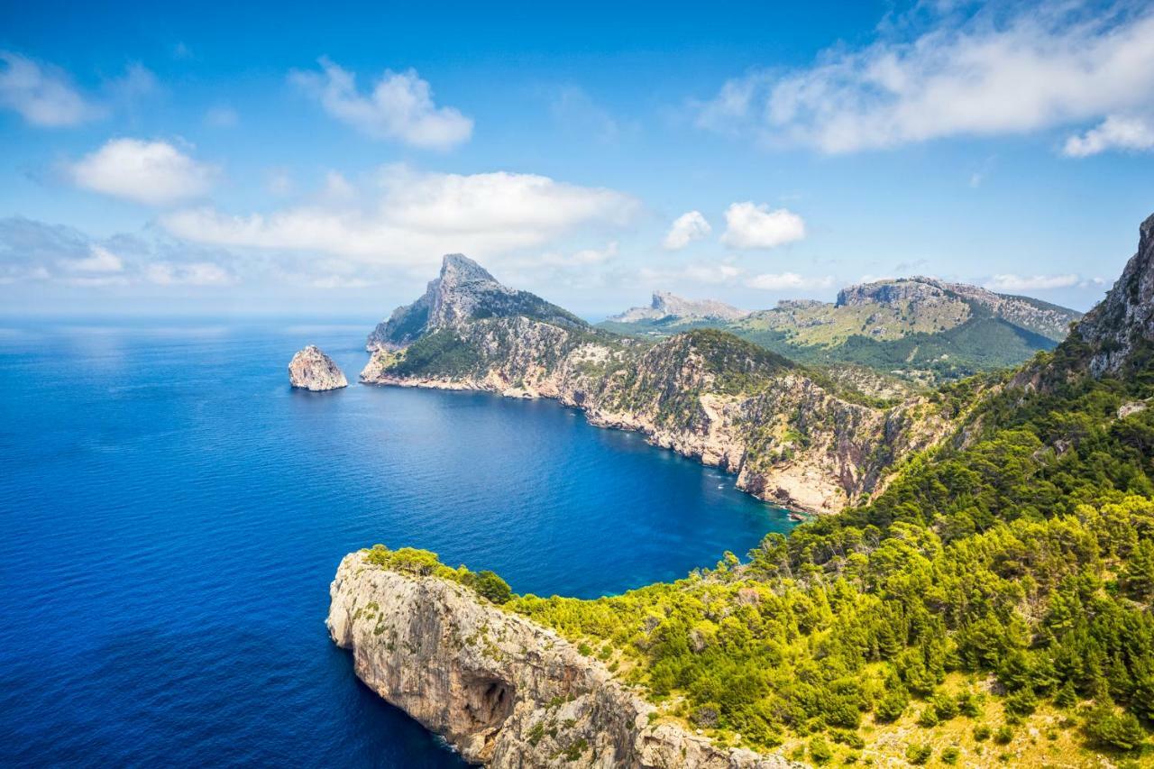 Big Villa Can Pedro In パルマ・デ・マリョルカ エクステリア 写真